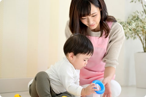 ベビーシッター派遣